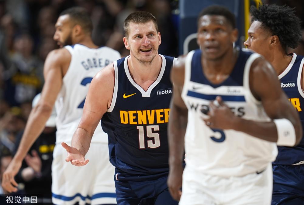 约基奇对阵 约基奇对阵